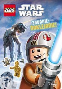 LEGO STAR WARS ZADANIE NAKLEJANIE LAS 301