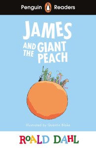 James and the Giant Peach. Penguin Readers Level 3 wer. angielska