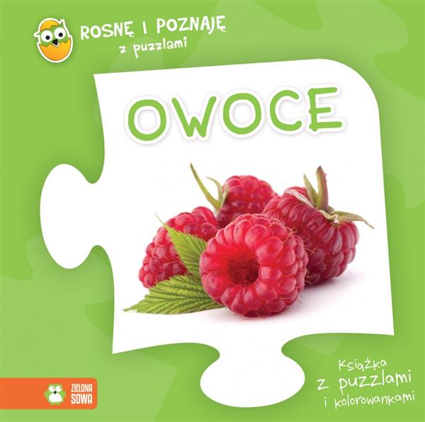 ROSNĘ I POZNAJĘ Z PUZZLAMI. OWOCE