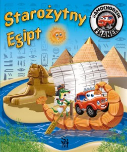 Starożytny Egipt. Samochodzik Franek