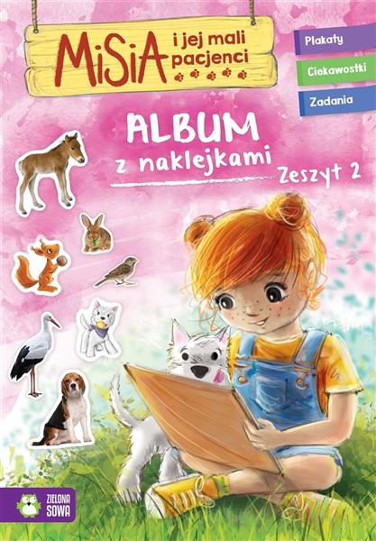 MISIA I JEJ MALI PACJENCI. ALBUM Z NAKLEJKAMI