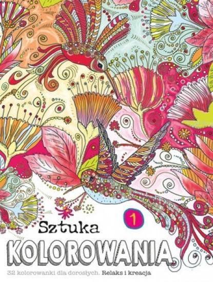 SZTUKA KOLOROWANIA 1