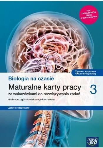 BIOLOGIA NA CZASIE 3. MATURALNE KARTY PRACY