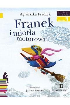 Franek i miotła motorowa. Czytam sobie. Poziom 1