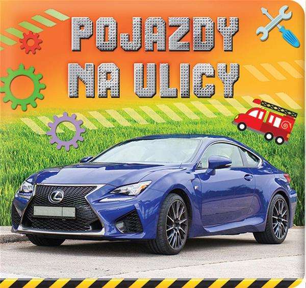 POJAZDY NA ULICY