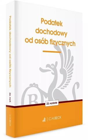 PODATEK DOCHODOWY OD OSÓB FIZYCZNYCH W.22
