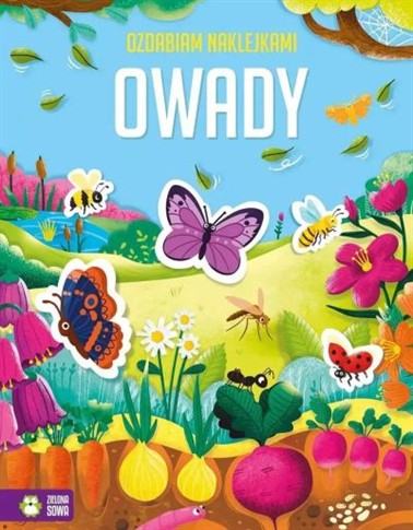 OWADY. OZDANIAM NAKLEJKAMI