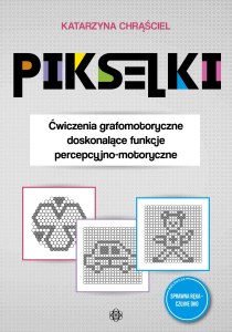 Pikselki Ćwiczenia grafomotoryczne doskonalące funkcje percepcyjno-motoryczne