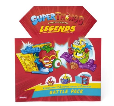 SUPERTHINGS LEGENDS; BATTLE PACK 1X12 (V.0)