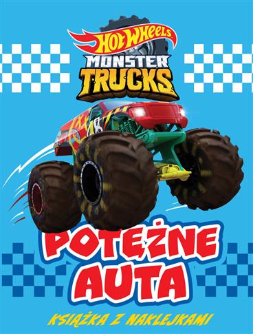 Hot Wheels Monster Trucks Potężne auta