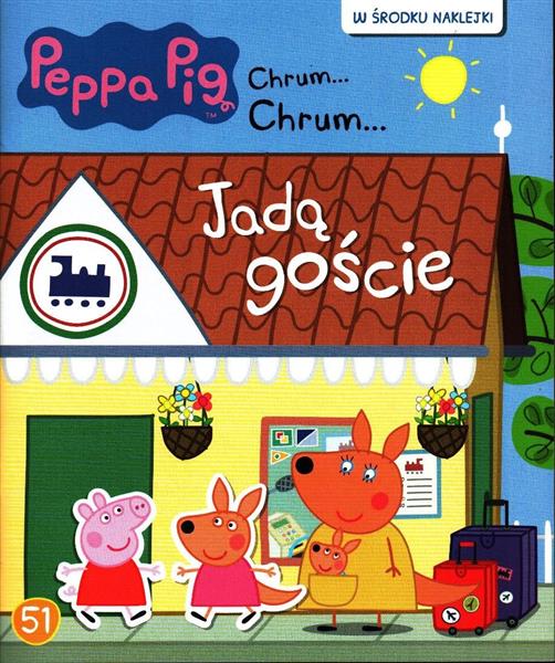 ŚWINKA PEPPA. CHRUM... CHRUM...NR 51 JADĄ GOŚCIE