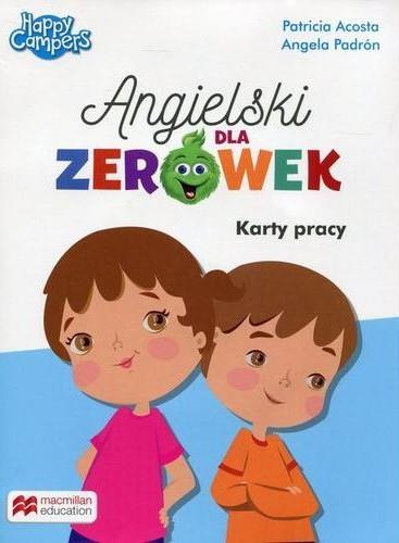 ANGIELSKI DLA ZERÓWEK. KARTY PRACY
