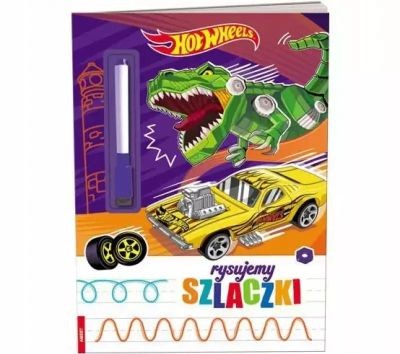 MATTEL HOT WHEELS RYSUJEMY SZLACZKI KSS-1602