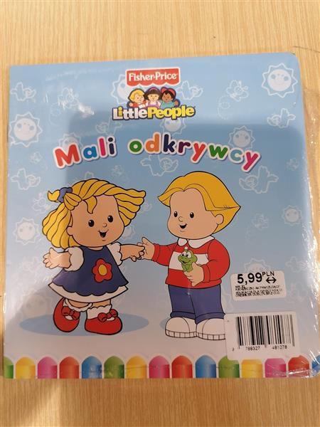 Mali odkrywcy. Pakiet książeczek-34083