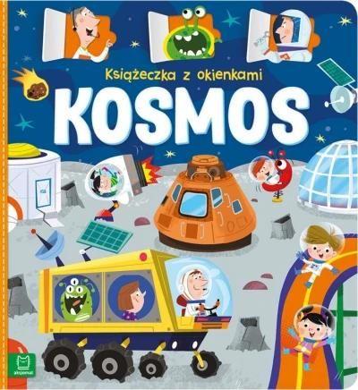 Książeczka z okienkami. Kosmos