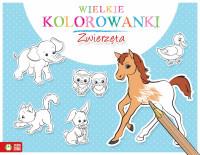 WIELKIE KOLOROWANKI. ZWIERZĘTA