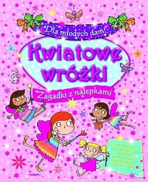 KWIATOWE WRÓŻKI ZAGADKI Z NALEPKAMI