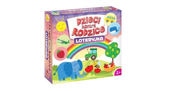 DZIECI KONTRA RODZICE - LOTERYJKA