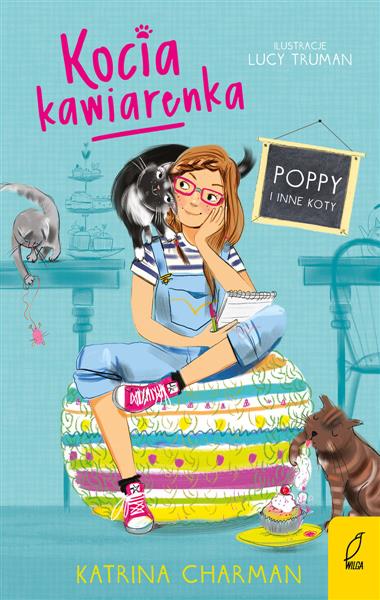 KOCIA KAWIARENKA. TOM 1. POPPY I INNE KOTY