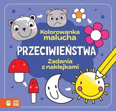 KOLOROWANKA MALUCHA. PRZECIWIEŃSTWA
