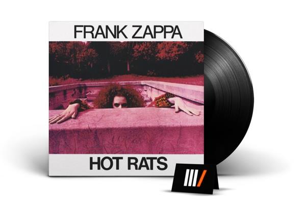PŁYTA WINYLOWA FRANK ZAPPA HOT RATS LP