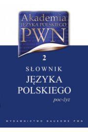 SŁOWNIK JĘZYKA POLSKIEGO TOM 2