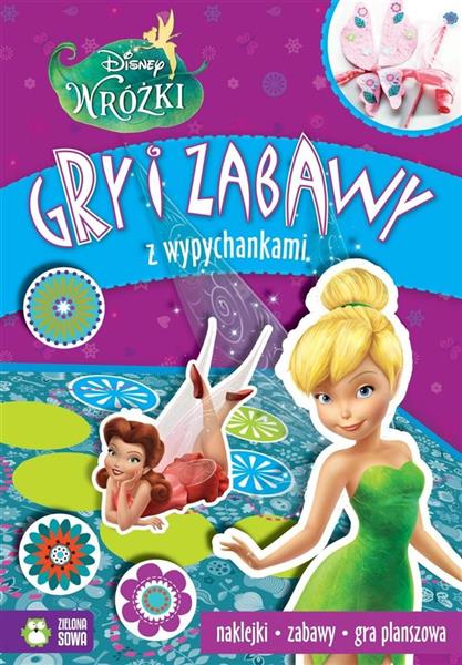 GRY I ZABAWY Z WYPYCHANKAMI. WRÓŻKI.