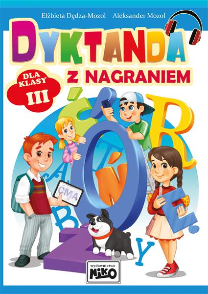 DYKTANDA Z NAGRANIEM DLA KLASY III