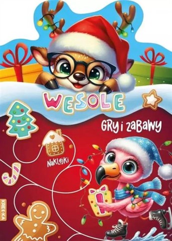 WESOŁE GRY I ZABAWY Z RENIFEREM