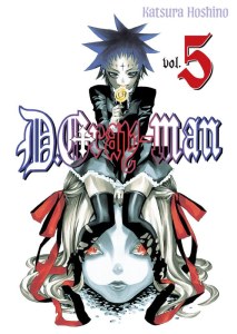 D-Gray Man. Tom 5