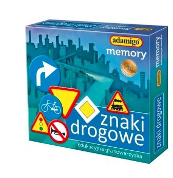 Memory. Znaki drogowe Adamigo