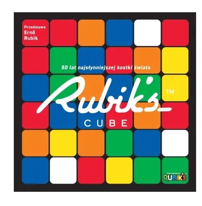 RUBIK S CUBE. 50 LAT NAJSŁYNNIEJSZEJ KOSTKI ŚWIATA