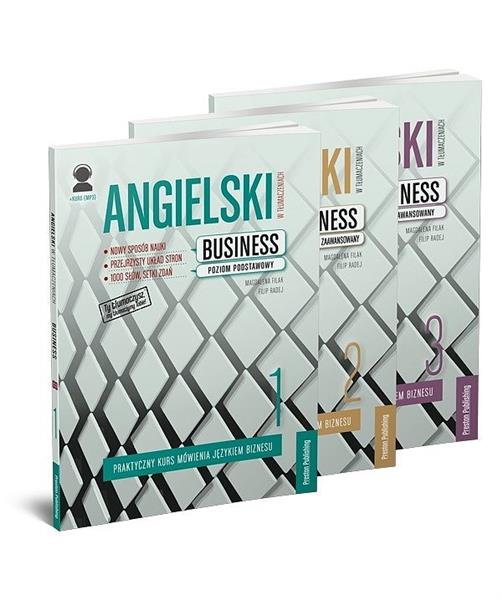 PAKIET ANGIELSKI W TŁUMACZENIACH BUSINESS. POZIOM