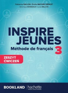 Inspire Jeunes 3 zeszyt ćwiczeń + audio online
