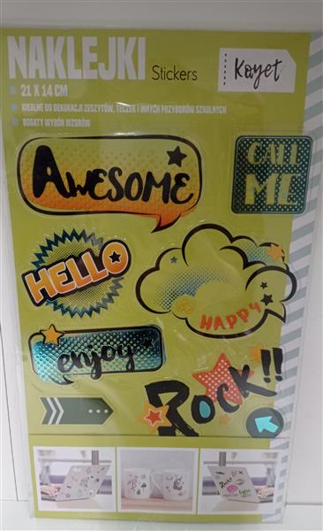 NAKLEJKI STICKERS