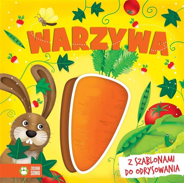 KSIĄŻKI Z SZABLONAMI. WARZYWA