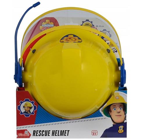 Simba, Strażak Sam, kask strażacki z mikrofonem