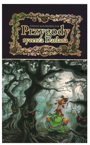 PRZYGODY RYCERZA DARLANA - TOMASZ KOŁODZIEJCZAK