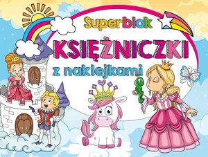 SUPERBLOK Z NAKLEJKAMI. KSIĘŻNICZKI