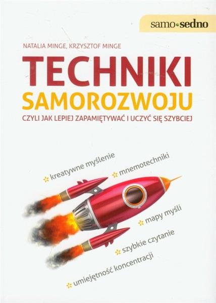 TECHNIKI SAMOROZWOJU, CZYLI JAK LEPIEJ ZAPAMIĘTYWA