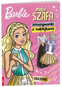 BARBIE. MOJA SZAFA. ZMAZYWANKI Z NAKLEJKAMI