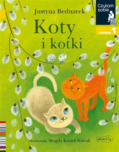 Czytam sobie. Poziom 1. Koty i kotki