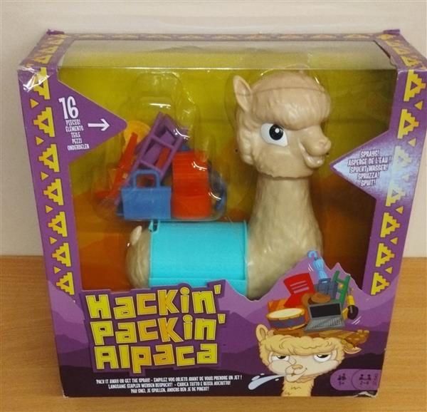 PAKI ALPAKI MATTEL