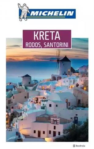 MICHELIN – BIAŁA SERIA. KRETA, RODOS, SANTORINI
