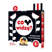 CZUCZU CO WIDZĘ 3 MIES. + KSIĄŻECZKA DO POKAZYWANI