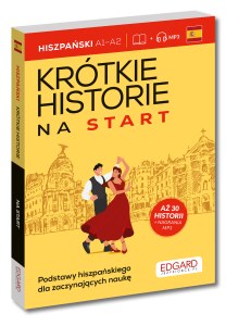 Hiszpański Krótkie historie na start. Krótkie historie