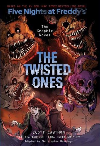 FIVE NIGHTS AT FREDDY S GRAPHIC NOVEL THE TWISTED
