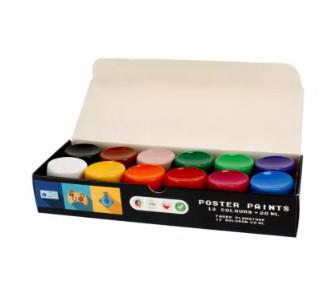 STARPAK FARBY PLAKATOWE GAMING 479730 12 KOLORÓW