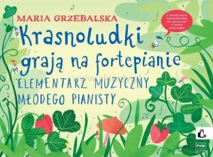 Krasnoludki grają na fortepianie