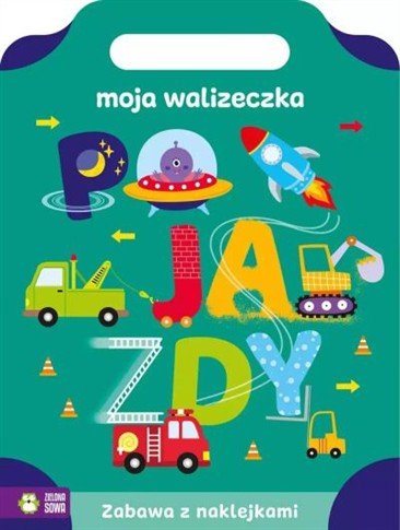 MOJA WALIZECZKA. POJAZDY